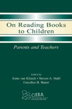 On Reading Books to Children