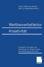 Wettbewerbsfaktor Kreativitat