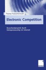 Electronic Competition af Thomas Hutzschenreuter