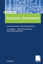 Electronic Government af Harald Mehlich