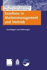 Exzellenz in Markenmanagement und Vertrieb