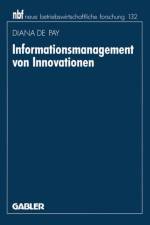 Informationsmanagement von Innovationen af Diana de Pay