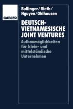 Deutsch-vietnamesische Joint Ventures