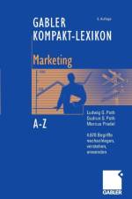 Gabler Kompakt-Lexikon Marketing af Gudrun S Poth