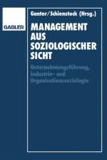 Management aus Soziologischer Sicht