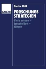 Forschungsstrategien af Dieter Ross