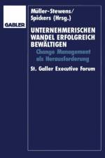 Unternehmerischen Wandel Erfolgreich Bewaltigen