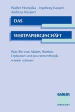 Wertpapiergeschaft af Ingeborg Kauper
