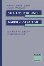 Stellensuche und Karrierestrategie
