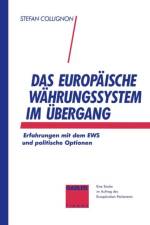 Europaische Wahrungssystem im Ubergang af Stefan Collignon