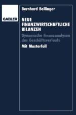 Neue Finanzwirtschaftliche Bilanzen af Bernhard Bellinger