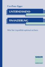 Unternehmensfinanzierung
