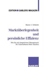 Marktuberlegenheit und Personliche Effizienz
