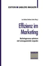 Effizienz im Marketing