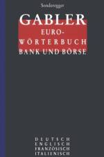 Gabler Euro-Worterbuch Bank und Borse af Rolf P. Sonderegger