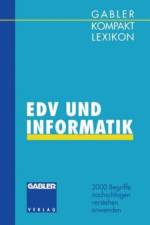 Gabler Kompakt Lexikon EDV UndInformatik af Manfred Braun