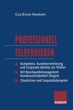 Professionell Telefonieren