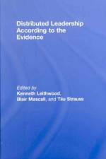 Distributed Leadership According to the Evidence