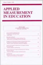 An Introduction To Multistage Testing Ame V19#3 af Lawrence Erlbaum Associates