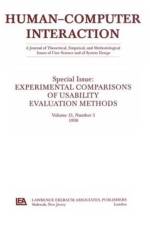 Experimental Comparisons of Usability Evaluation Methods