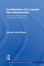 Confessions of a Lapsed Neo-Davidsonian af Samuel L. Bayer