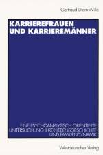 Karrierefrauen und Karrieremanner af Gertraud Diem-Wille