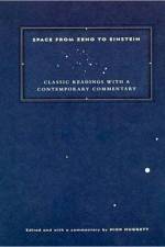 Space from Zeno to Einstein