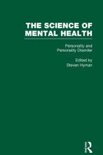 Personality and Personality Disorders
