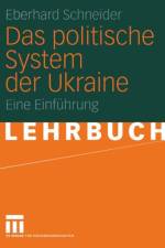 Politische System der Ukraine af Eberhard Schneider