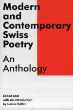 Modern and Contemporary Swiss Poetry