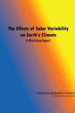 The Effects of Solar Variability on Earth's Climate af National Research Council