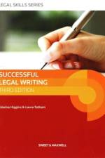 Successful Legal Writing af Laura Tatham