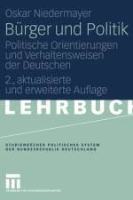 Burger Und Politik af Oskar Niedermayer