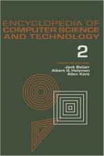 Encyclopedia of Computer Science and Technology af Jack Belzer