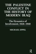 The Palestine Conflict in the History of Modern Iraq af Michael Eppel
