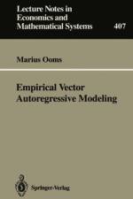 Empirical Vector Autoregressive Modeling af Marius Ooms
