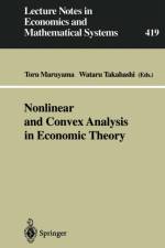 Nonlinear and Convex Analysis in Economic Theory