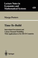 Time-To-Build af Marga Peeters