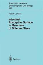 Intestinal Absorptive Surface in Mammals of Different Sizes af Robert L. Snipes