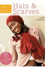 Simple Knits Hats & Scarves af Claire (Author) Crompton