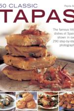 50 Classic Tapas af Pepita Aris