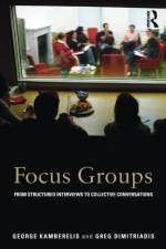 Focus Groups af George Kamberelis