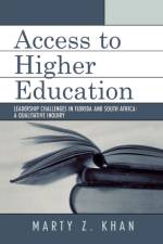 Access to Higher Education af Marty Z. Khan