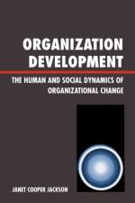 Organization Development af Janet Cooper Jackson