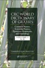 CRC World Dictionary of Grasses af Umberto Quattrocchi