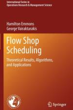 Flow Shop Scheduling af Hamilton Emmons