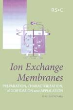 Ion Exchange Membranes af Toshikatsu Sata