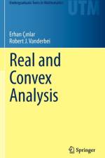 Real and Convex Analysis af Erhan Cinlar