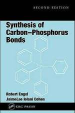 Synthesis of Carbon-Phosphorus Bonds af Robert Engel