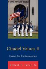 Citadel Values II af Robert E. Freer